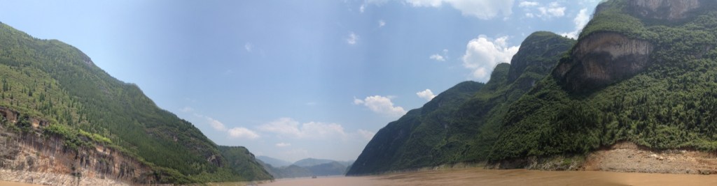 Yangtze River-iphone Wide Angle App