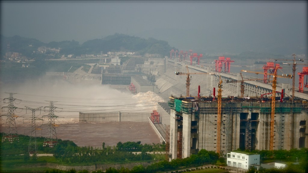 Three Gorges Damn Project