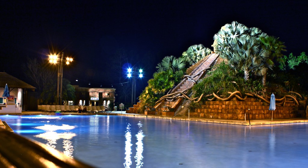 The Dig Site-Could benefit from a wide-angle lens (to be purchased soon!). 18mm, ISO 200, f/6.3, 4.0 (Sloooooow shutter speed).