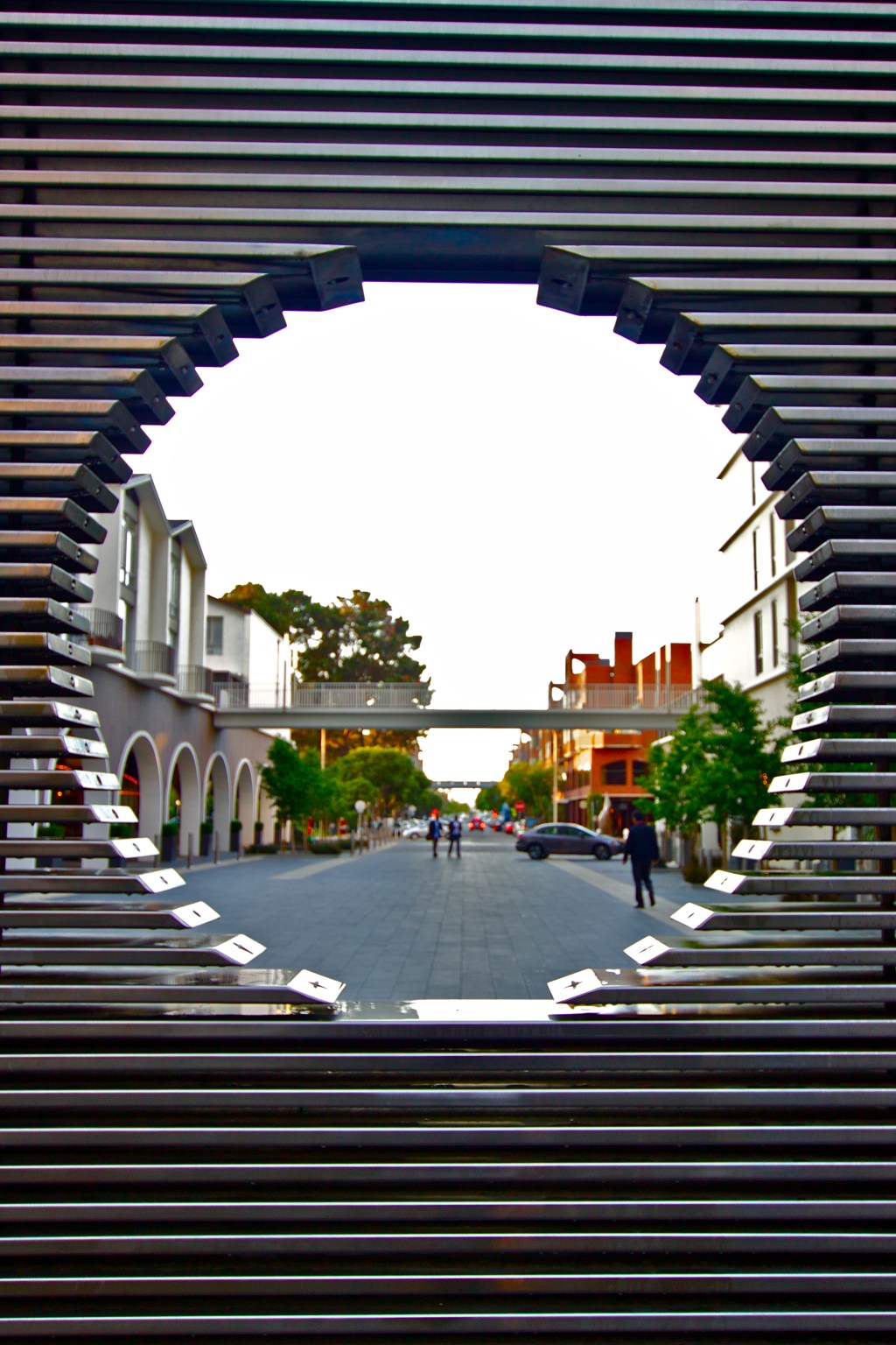 Intersection of Washington St and Davis in San Francisco, CA. Within walking distance of Pier 3 and Market Street. Canon T3i. Sigma 10-20mm, f/4