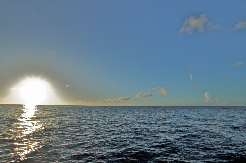 Day 2: Sunset Cruise in the Caribbean Sea. Sigma 10mm, f/11, 1/100, ISO 100