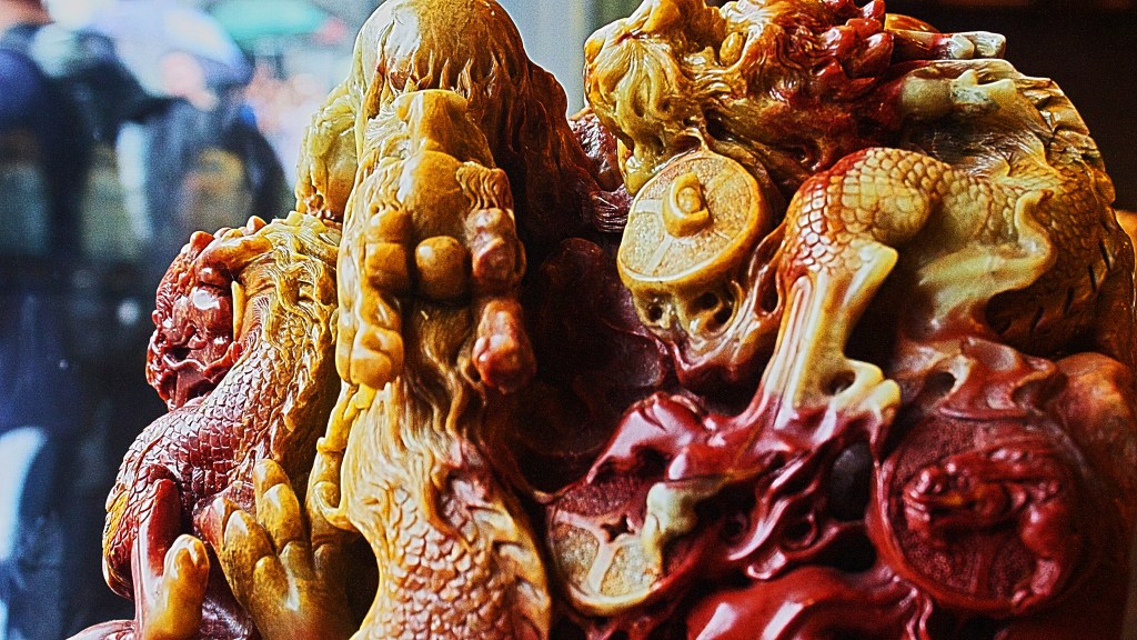 Canon EF-S 18-55mm. Dragons count right? :)