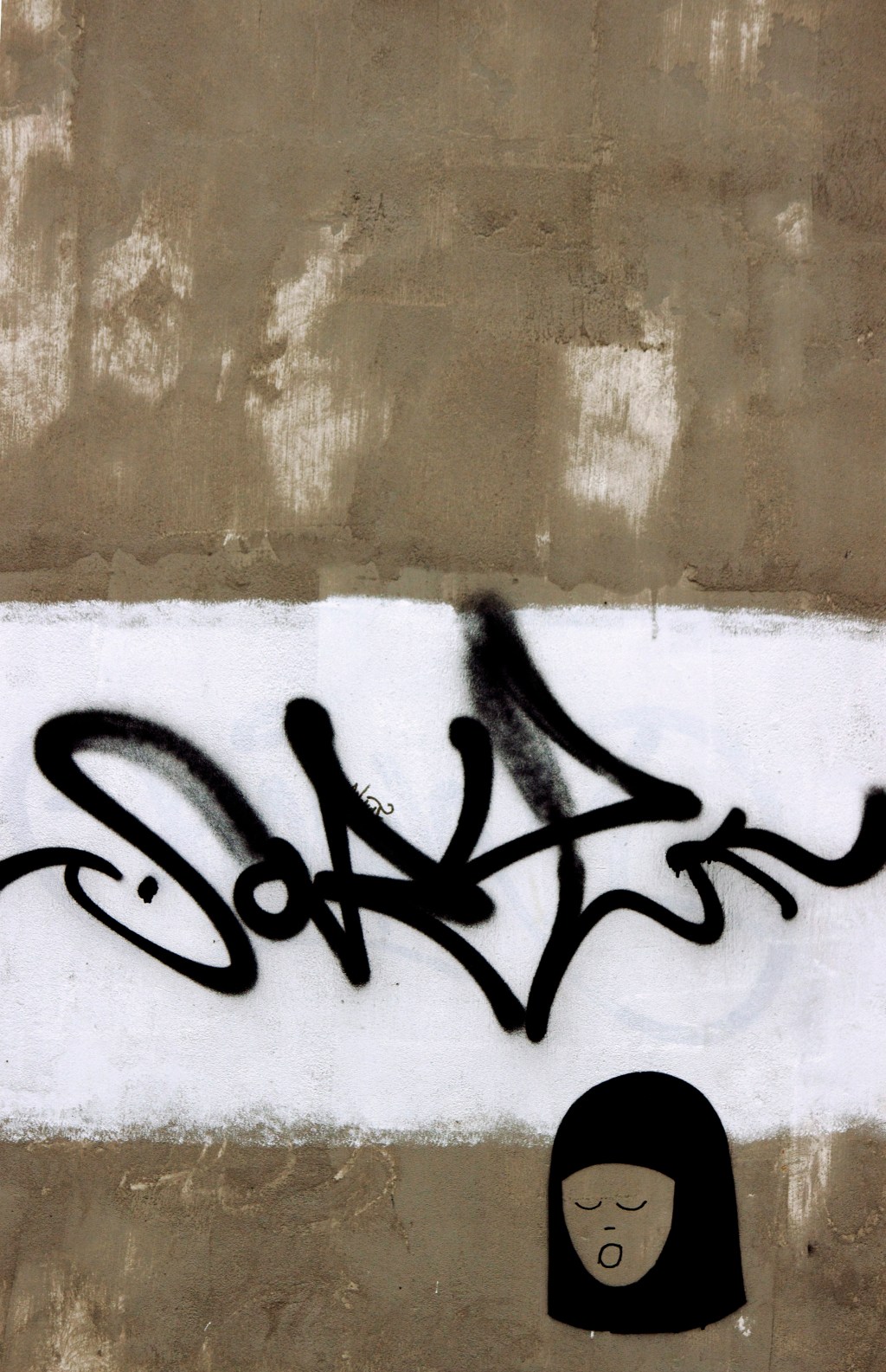 Reykjavik is nice--if you like graffiti. Or more appropriately Street Art. Cool little nuggets are like this are plastered on every wall and around every corner. Makes for some very fun photo-hunts. Canon T3i, 100mm, ISO 400, f/6.3, 1/200