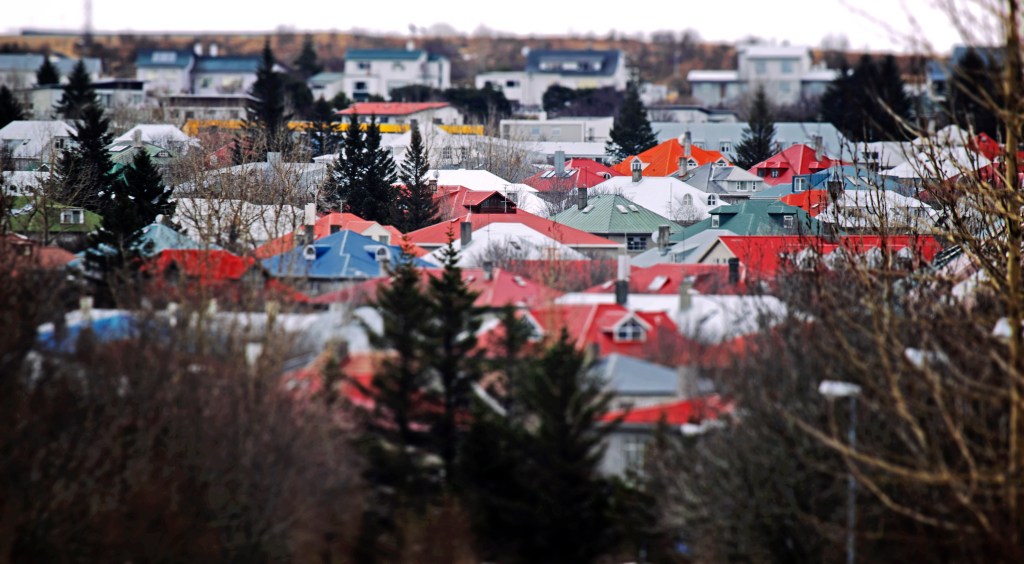 Faux tilt-shift completed in Photoshop. Gradient map and Lens Blur. Canon T3i, 250mm, ISO 100, f/5.6, 1/60