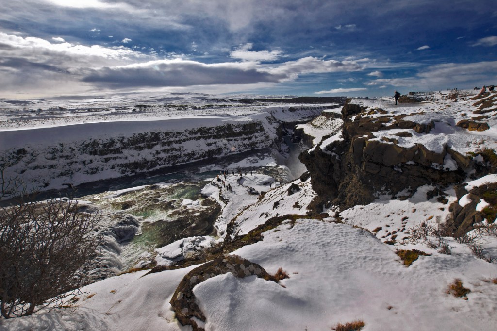 Southwest Iceland, located in the canyon of Hvítá river. As seen on our Reykjavik Excursions Golden Circle tour. Sigma 10mm, ISO 100, f/14, 1/125