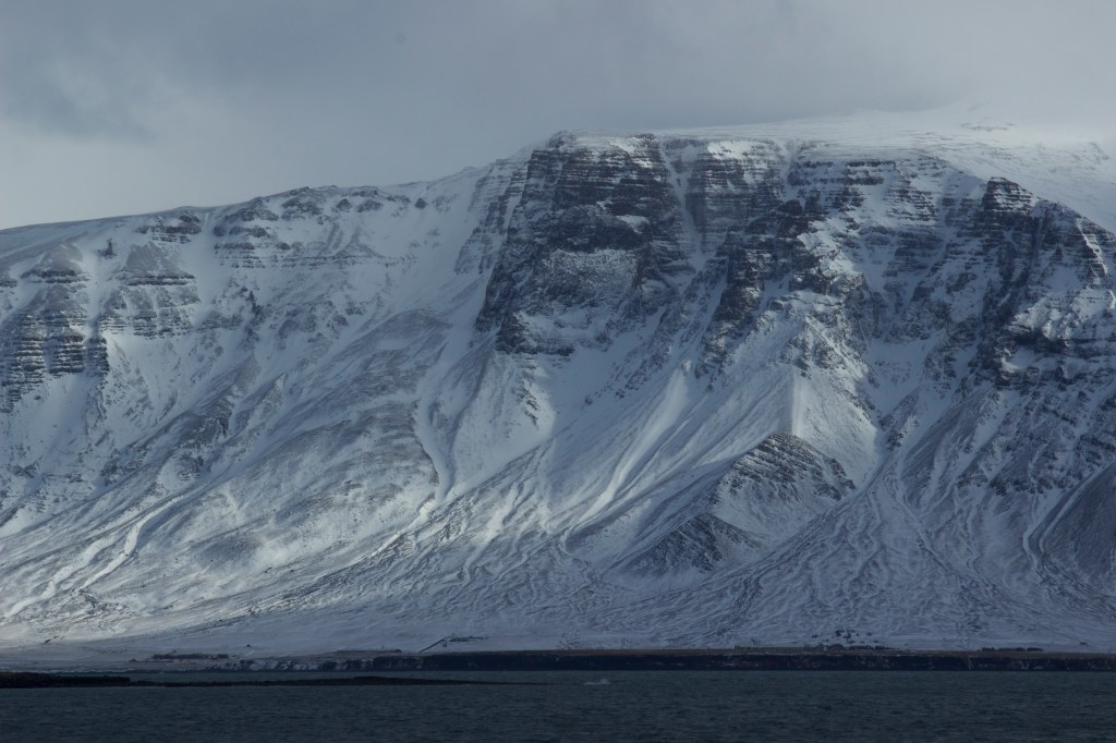 Last pic from across the Northern Atlantic, Reykjavik