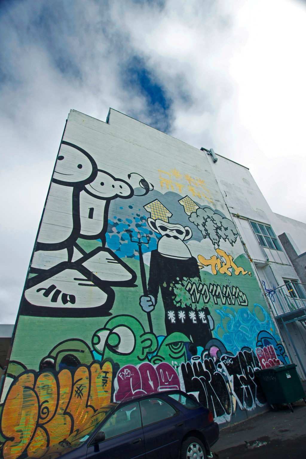 Graffiti in Reykjavik 