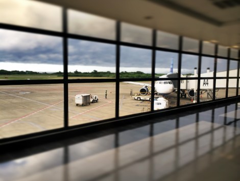 Gregorio Luperón International Airport (a.k.a POP)  Miniaturized in Pro HDR