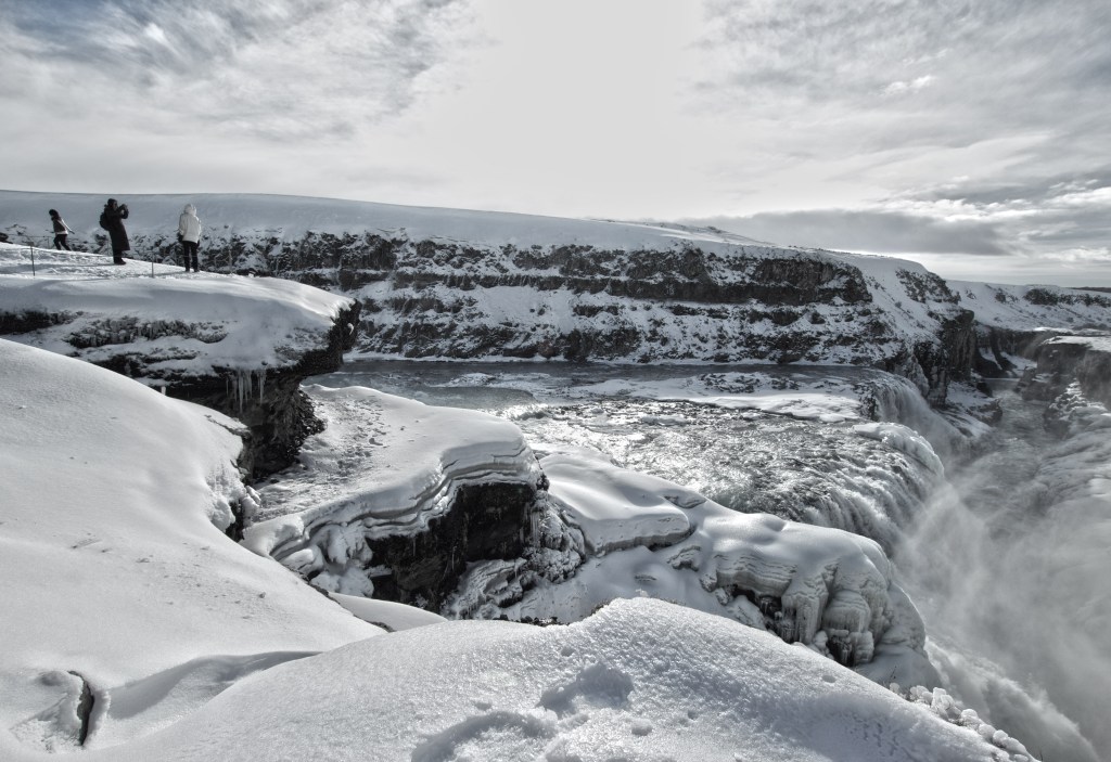 Gullfoss, Southwest Iceland