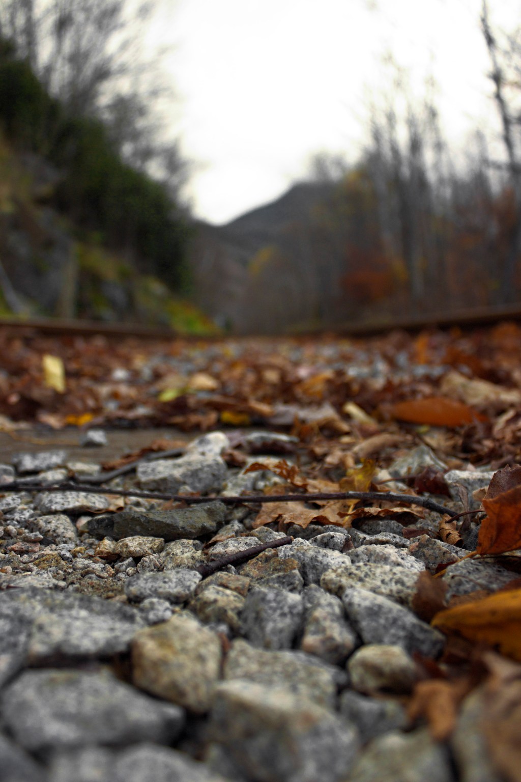 Outside Arethusa Falls, White Mountains, NH Canon T3i, 18-55mm October 2012 