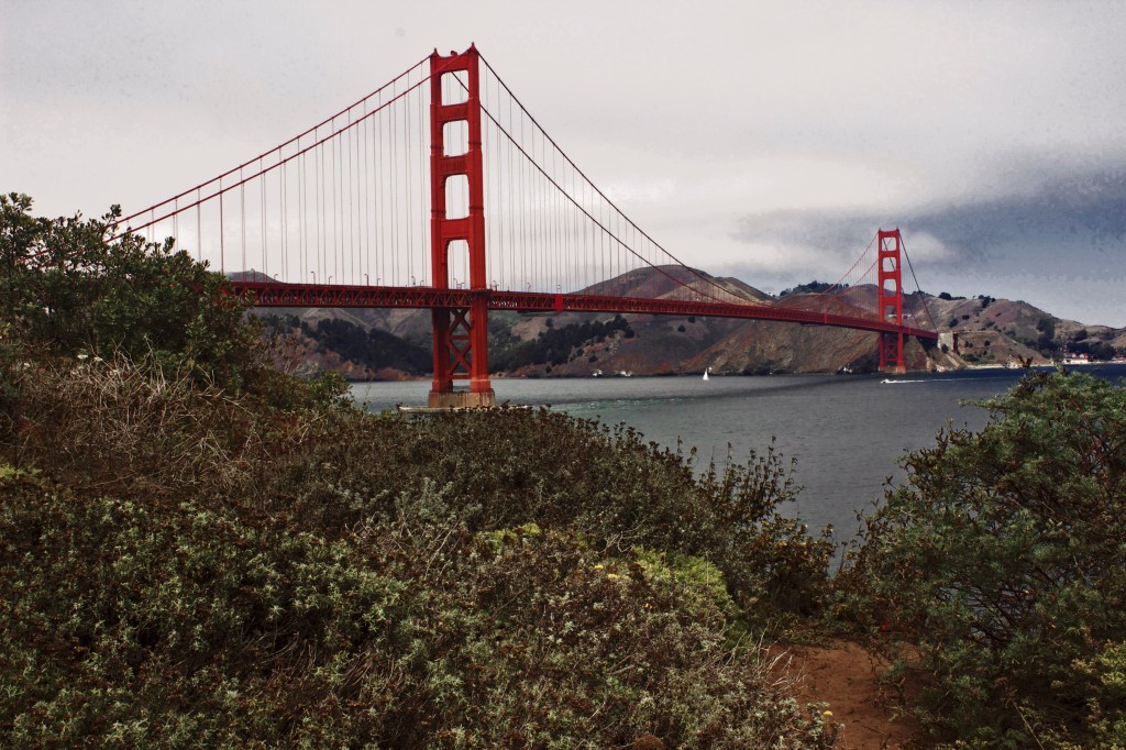 Golden Gate Bridge San Francisco, CA Canon T3i, Sigma 10-20mm August 2013