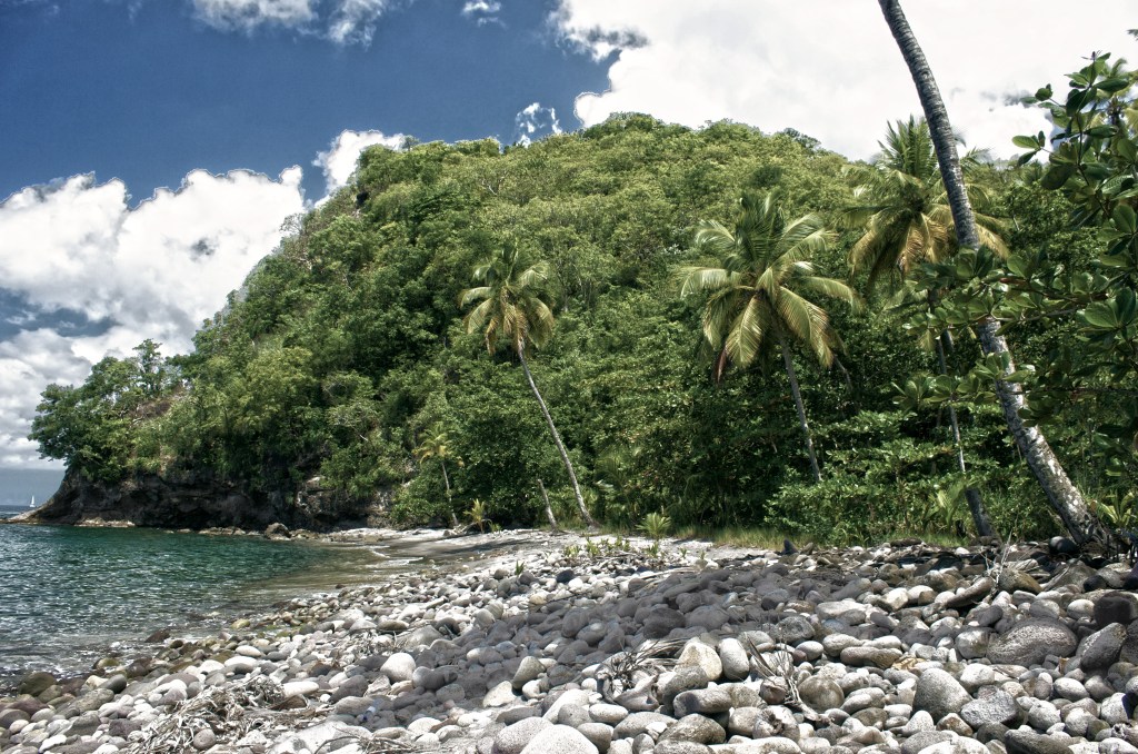 Anse Mamin, Soufriere, St. Lucia.  October 2013