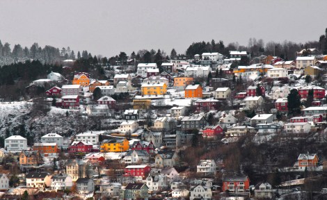 Western Norwegian Coast via Hurtigruten Cruise. Canon T3i. Canon 55-250mm. March 2015