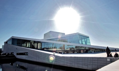 Oslo Opera House, Norway. Canon T3i, Sigma 10-20mm. March 2015