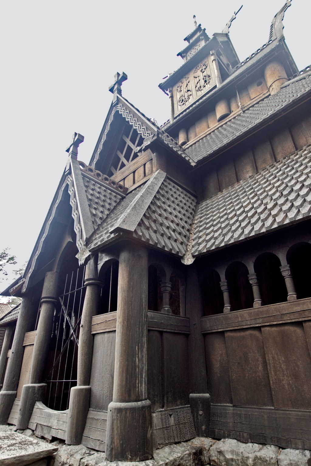 Gol Stave Church outside Oslo, Norway. Canon T3i