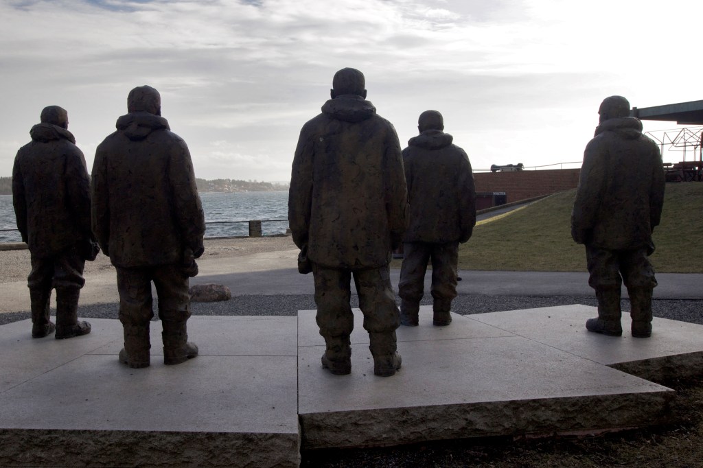 Outside the Fram Museum near Oslo, Norway. Canon T3i