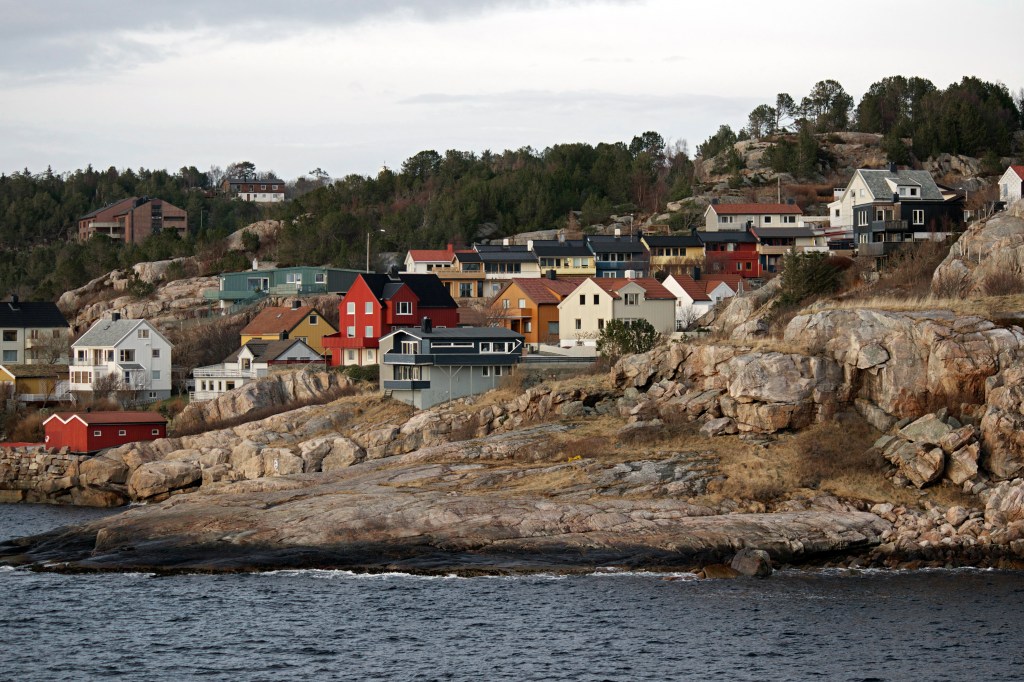 Western Norwegian Coast, March 2015. Canon T3i