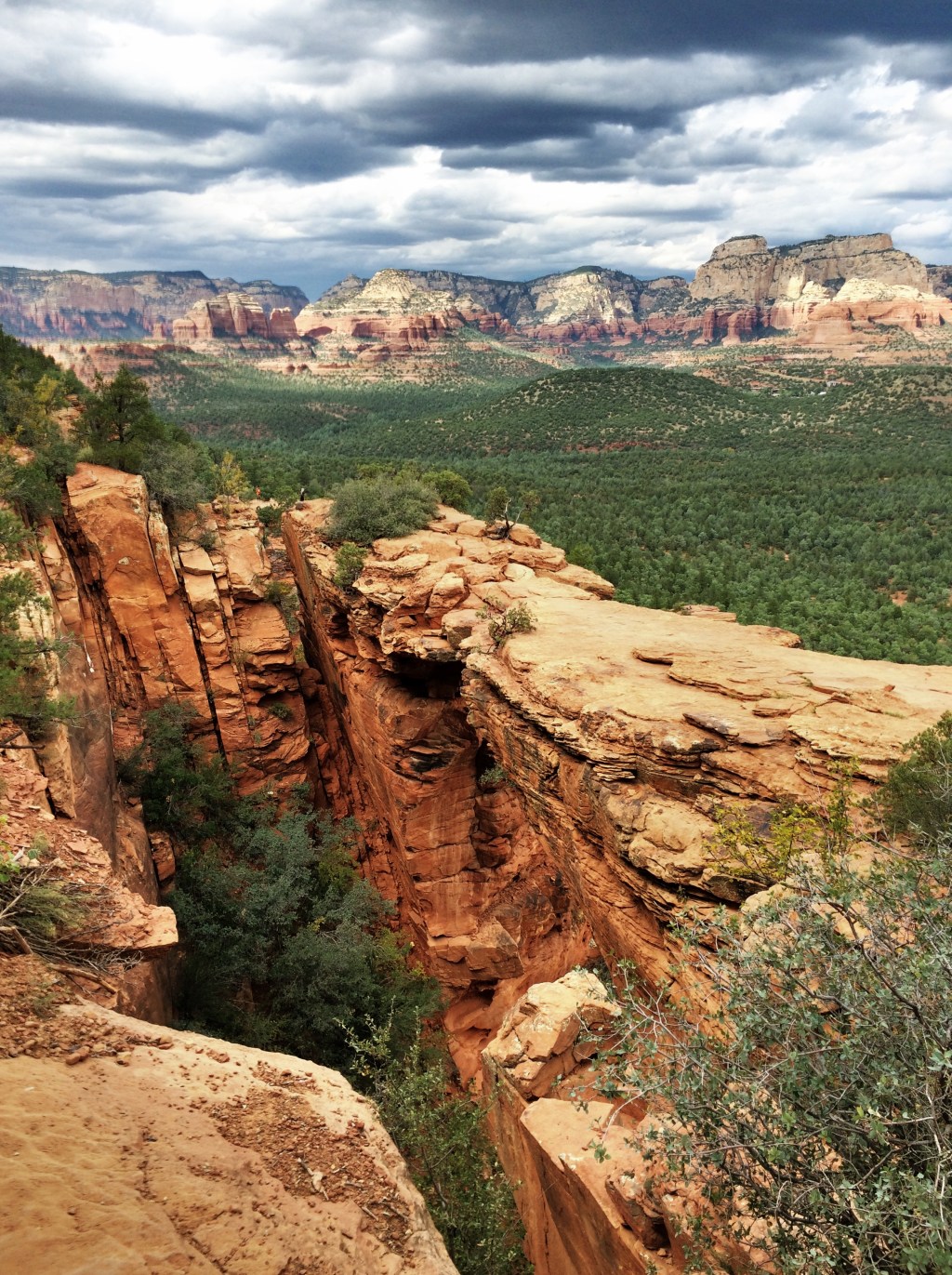 Another shot of Devil's Bridge, October 2015.